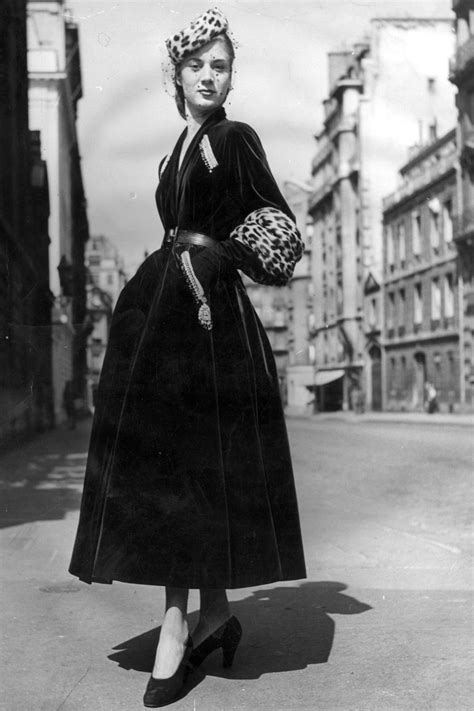 christian dior 1940s designs|1940s christian dior new look.